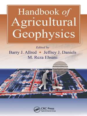 cover image of Handbook of Agricultural Geophysics